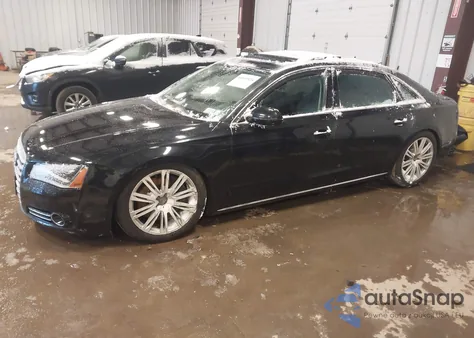 2013 Audi A8 L 4.0T from USA, damaged, VIN WAUR2AFD4DN026785